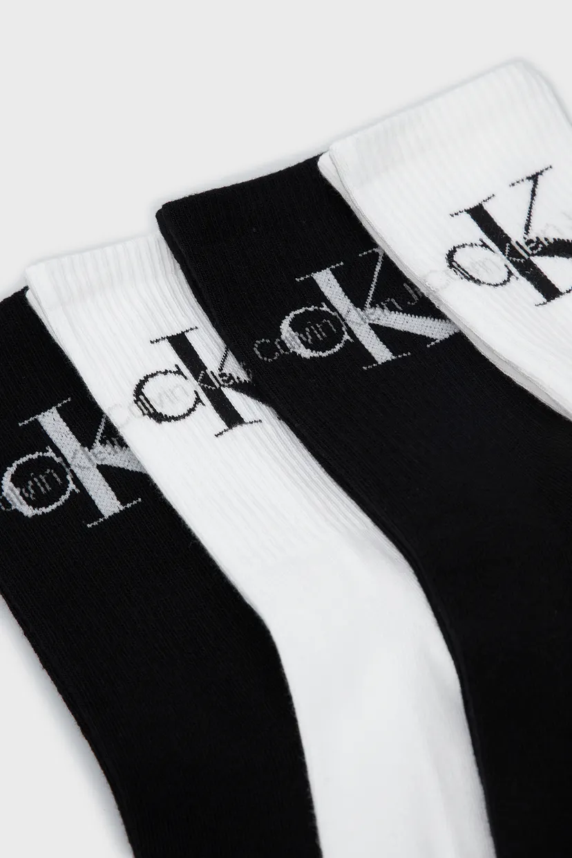 Набор носков CKJ WOMEN SOCK 4P GIFTBOX LOGO 3