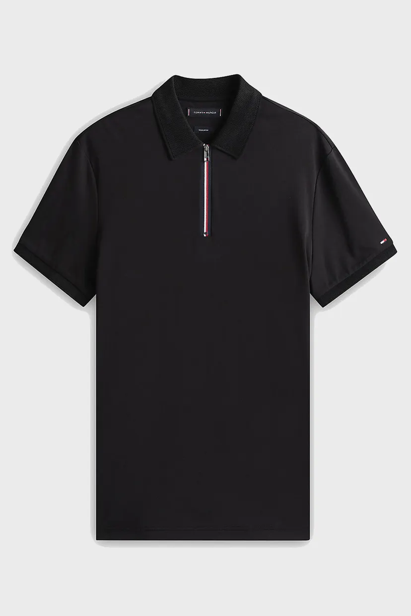 Поло INTERLOCK ZIP REG POLO 5