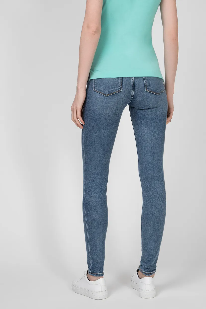 Женские синие джинсы COOL VENICE SLIM ROCCO 4