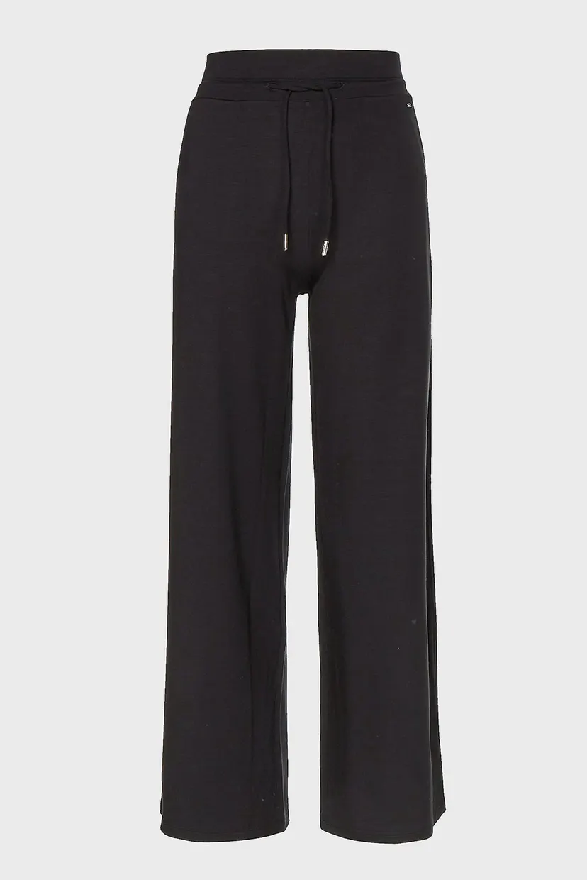 Штаны спортивные WIDE LEG KNIT VISCOSE PANTS 5