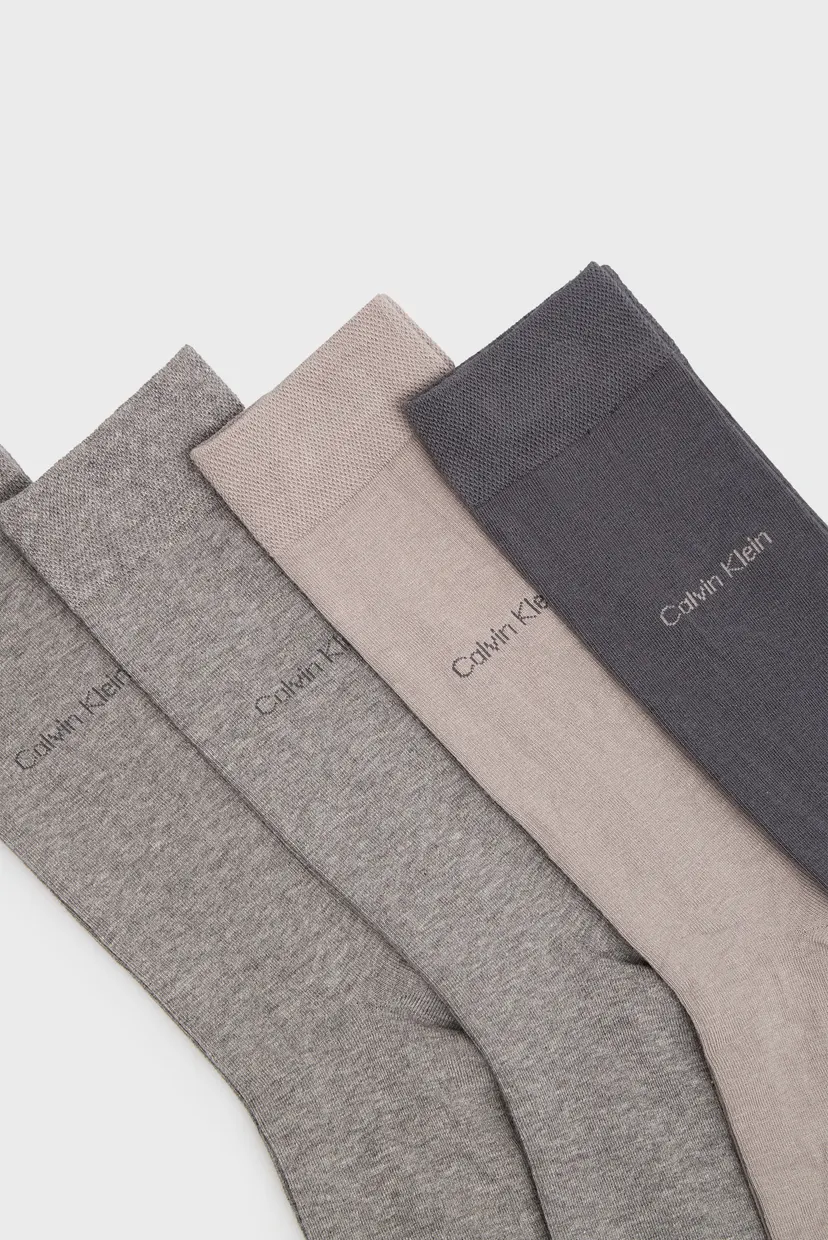 Набор носков CK MEN SOCK 4P GIFTBOX CLASSIC 3
