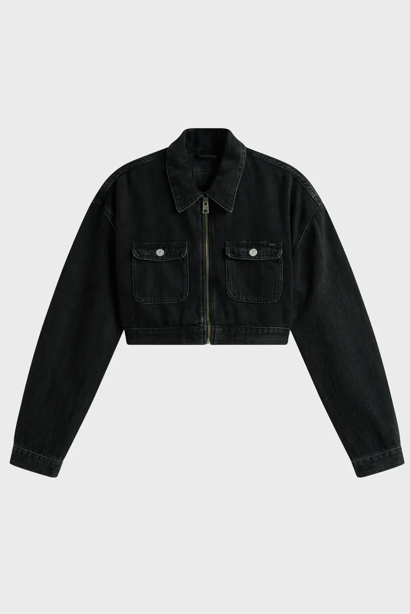 Куртка джинсовая STATION JACKET EI4086 5