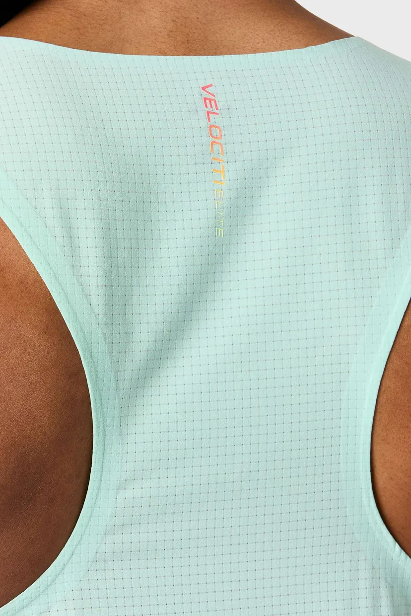 Майка UA Velociti Elite Singlet-GRN 5