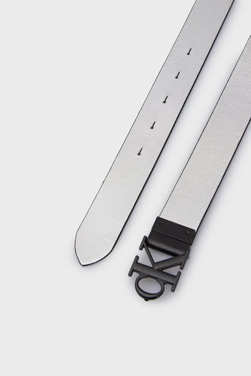 Женский двусторонний ремень ROUND MONO PL REV LTHR BELT 30MM 4