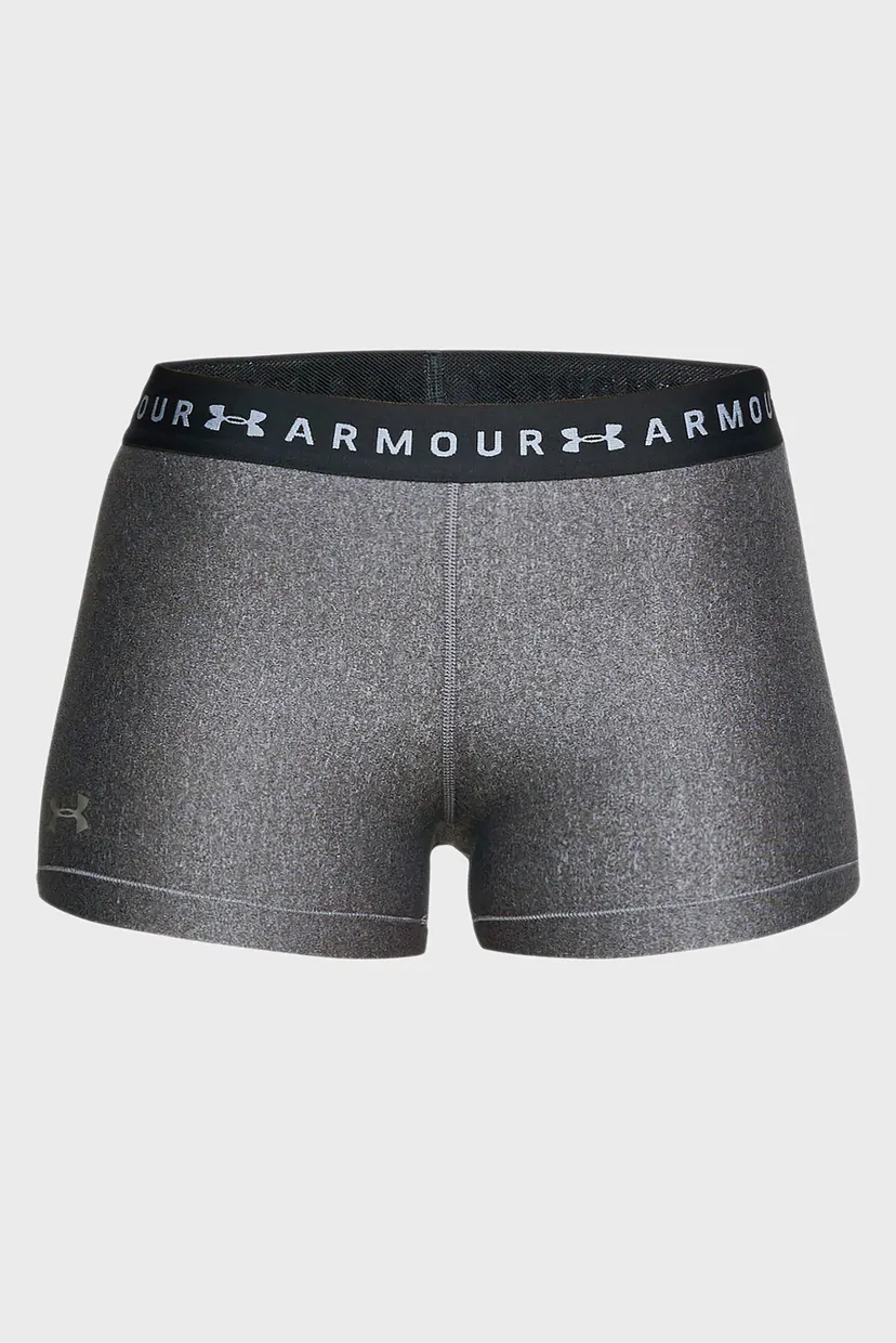 Женские серые шорты UA HG Armour Shorty 9