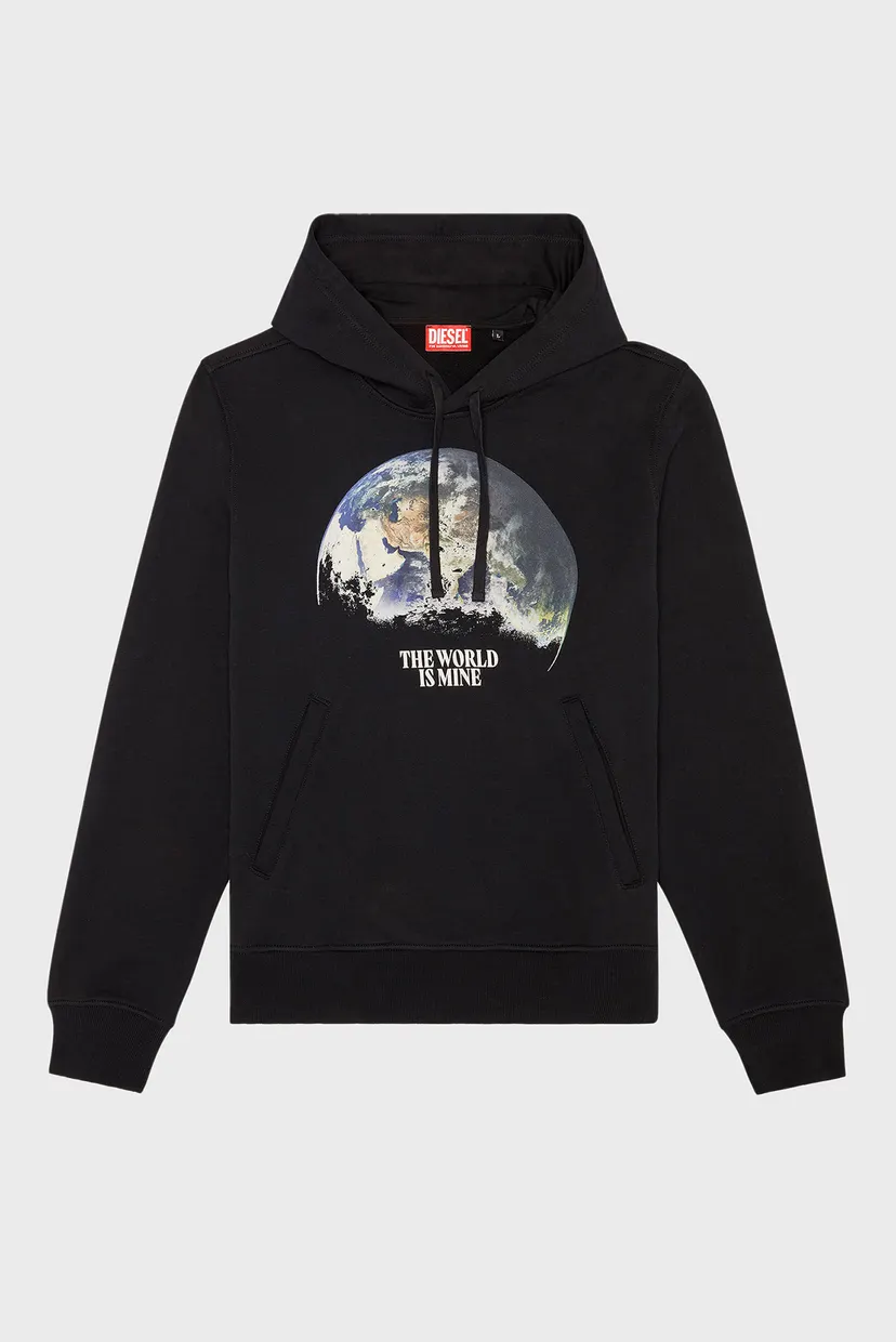 Худи S-GINN-WELT-HOOD SWEAT-SHIRT 6