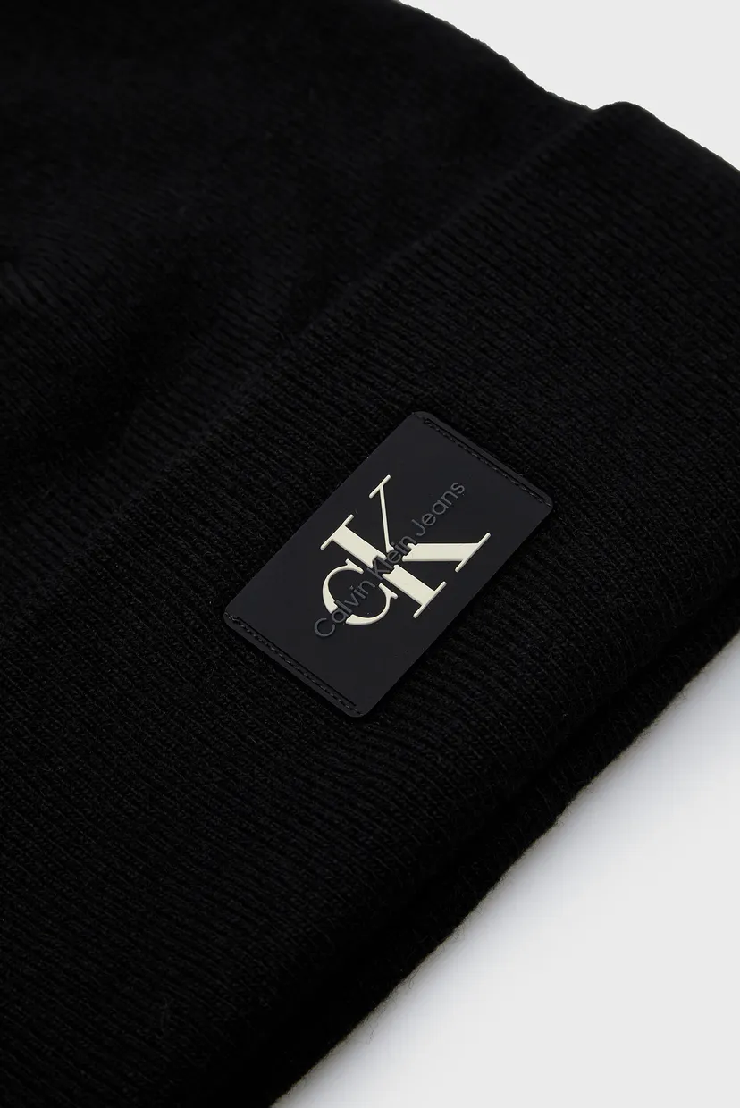 Шапка MONOLOGO PATCH NON-RIB BEANIE 3