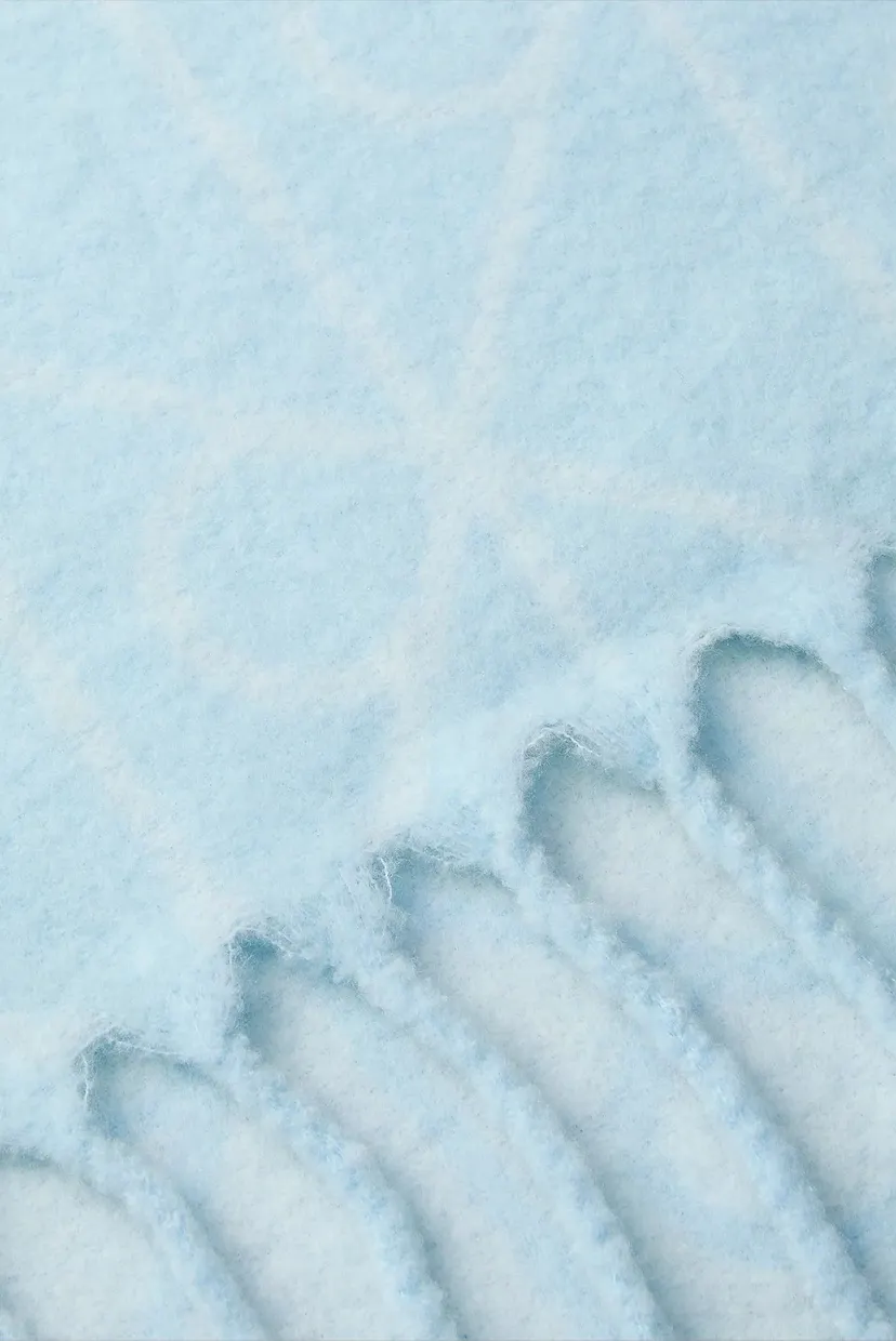 Шарф EMBLEM AOP BRUSHED HW SCARF 4