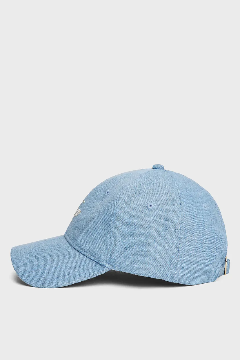 Кепка TH EMBROIDERED DENIM CAP 4