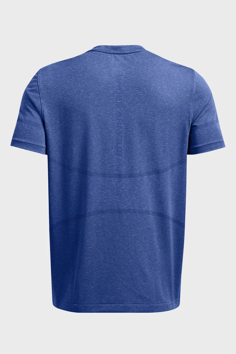 Мужская синяя футболка UA Vanish Elite Seamless SS 5