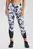 Женские тайтсы UA Fly Fast HG Printed Crop