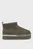 Женские серые замшевые угги TJW SUEDE FLATFORM  BOOT