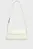 Женская светло-серая сумка BELTED SMALL SHOULDER BAG