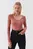 Лонгслив MODAL RIB SCOOP NECK LS TOP