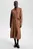 Платье WOOL BLEND MIDI SHIRT DRESS