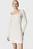 Платье BUSTIER SWEATER DRESS