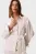 Куртка джинсовая WHS CINCHED JACKET CHALK WHITE