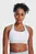 Женский белый спортивный топ UA Crossbk Mid Bra 12.1 Nov