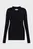 Свитер ICONIC RIB POLO NECK SWEATER