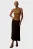Юбка PLEATED CREPE MIDI SKIRT