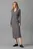Платье WOOL BLEND JERSEY MIDI DRESS