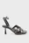 Босоножки ADELE 02 - SANDAL ELASTIC SPREADING BLACK