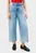 Джинсы WIDE LEG HW CROPPED SIA