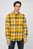 Мужская рубашка в клетку COTTON LINEN CHECK Tommy Hilfiger