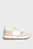Кроссовки LIU JO WONDER 39 - SNEAKER COW SUEDE NYLON SHIN WHITE BEIGE