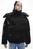 Женская черная куртка HIGH FILLED WIDE PUFFER JACKET