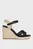 Босоножки SATIN HIGH WEDGE ESPADRILLE