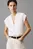 Блузка HEAVY GEORGETTE SS ZIP BLOUSE
