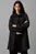 Платье SOFT CREPE PINSTRIPE SHIRT DRESS