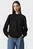 Әйелдерге арналған  қара худи LOGO ELASTIC MILANO HOODIE Calvin Klein Jeans