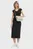 Платье SLIM RIB DRS MIDI CAP SLEEVE