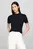 Футболка SLIM CODY CROP MOCK-NK Tommy Hilfiger