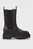 Әйелдерге арналған  қара челси FLATFORM CHELSEA BOOT LTH WN