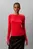 Лонгслив LS INSIDE OUT SHEER WOOL KNIT TO
