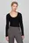 Лонгслив SLIM 5X2 RIB SCOOP-NK LS Tommy Hilfiger