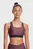Женский фиолетовый топ Crossback Mid Bra