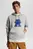 Худи MONOTYPE APPLIQUE MOULINE HOODY