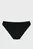 Женские черные трусики HIGH LEG BRIEF