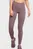Женские розовые тайтсы UA Meridian Leggings