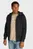 Мужское черное худи LOGO TAPE ZIP THROUGH HOODIE