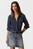 Юбка 90S MINI SKIRT BASSET BLUE