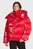 Женская красная куртка HIGH FILLED WIDE PUFFER JACKET