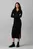Платье WOVEN LABEL RIB POLO LS DRESS