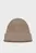 Шапка PATCH CHUNKY RIB COTTON BEANIE