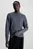 Мужской серый шерстяной джемпер SUPERIOR WOOL CREW NECK Calvin Klein