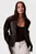 Куртка кожаная/FAUX LEATHER MOTO JACKET W/BELT